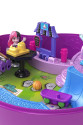 HVV58 Polly Pocket - Monster High Temalı Kompakt Oyun Seti - 1 Adet