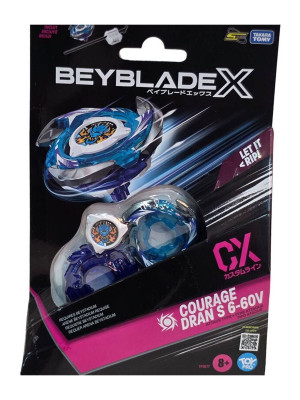 BEY25000 Beyblade Tekli Set X CX Courage Dran S 6-60V - TP1677