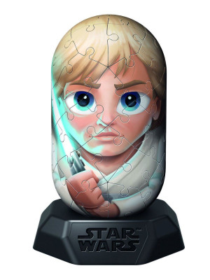 010135 Hylkies Star Wars - Luke Skywalker 54 parça Puzzle - No:02 - Ravensburger 010135 Hylkies Star Wars - Luke Skywalker 54 parça Puzzle - No:02 - Ravensburger