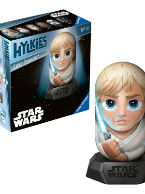 010135 Hylkies Star Wars - Luke Skywalker 54 parça Puzzle - No:02 - Ravensburger