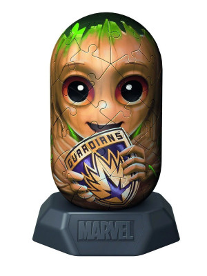 011606 Hylkies Marvel - Groot 54 parça Puzzle - No:11 - Ravensburger 011606 Hylkies Marvel - Groot 54 parça Puzzle - No:11 - Ravensburger