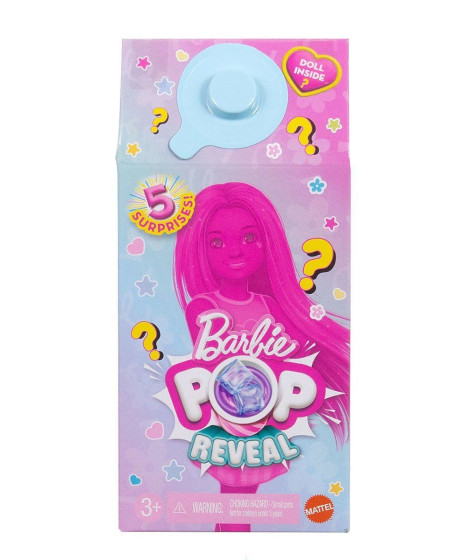 JCN89 Barbie Chelsea POP Reveal Milkshake Serisi
