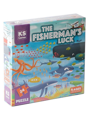 PRS 32708 The Fisherman Sluck Pre School Puzzle -KS Puzzle PRS 32708 The Fisherman Sluck Pre School Puzzle -KS Puzzle
