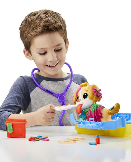F3639 Play-Doh Veteriner Seti +3 yaş
