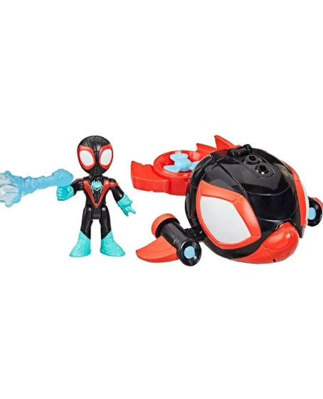 G1465 Spidey Waterwebs - Spin Dolphin Figür ve Araç OyunSeti +3 yaş - 1 Adet