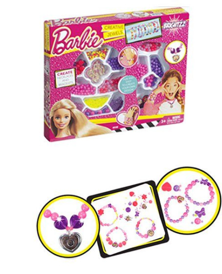03182 BARBIE TAKI SETİ İKİLİ KUTU