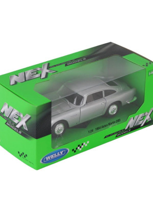 24101 WELLY 1 24 64 ASTON MARTIN DB5 12