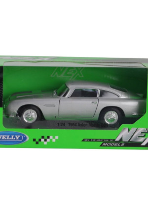 24101 WELLY 1 24 64 ASTON MARTIN DB5 12