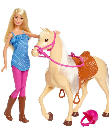 FXH13 Barbie ve Güzel Atı Oyun Seti FXH13 Barbie ve Güzel Atı Oyun Seti