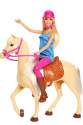 FXH13 Barbie ve Güzel Atı Oyun Seti FXH13 Barbie ve Güzel Atı Oyun Seti