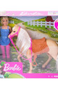 FXH13 Barbie ve Güzel Atı Oyun Seti FXH13 Barbie ve Güzel Atı Oyun Seti