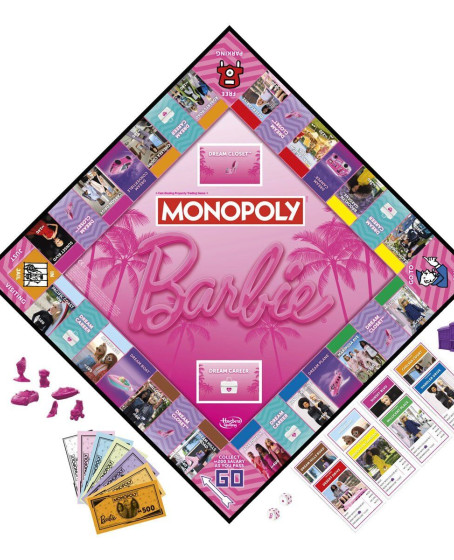 G0038 Monopoly Barbie
