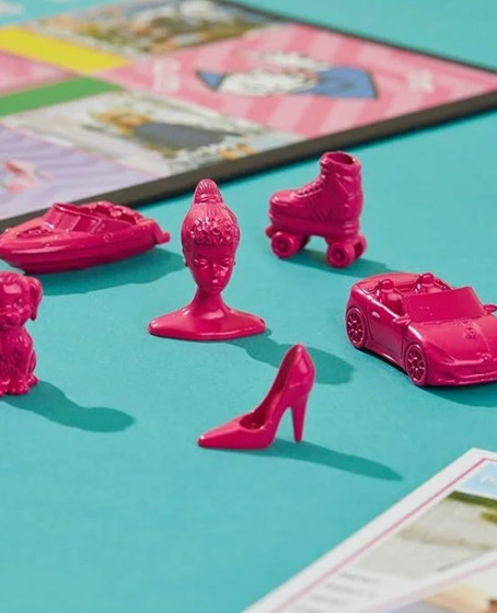 G0038 Monopoly Barbie