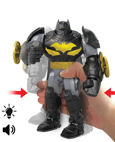JMP84 DC Mekanik Zırhlı Batman Aksiyon Figürü - 1 Adet JMP84 DC Mekanik Zırhlı Batman Aksiyon Figürü - 1 Adet