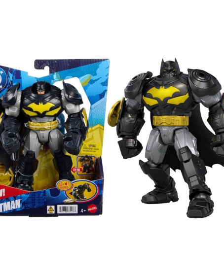 JMP84 DC Mekanik Zırhlı Batman Aksiyon Figürü - 1 Adet JMP84 DC Mekanik Zırhlı Batman Aksiyon Figürü - 1 Adet