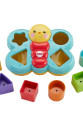 CDC22 Fisher-Price® Şekil Eşleştirme Arkadaşı Kelebek / Sıralama ve Şekil Ayırma Oyuncakları
