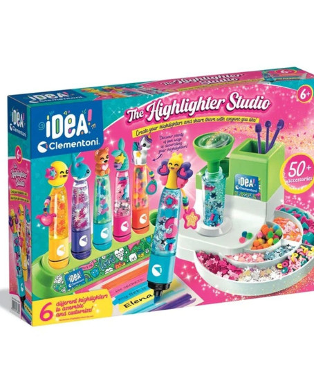 18860 Idea Clemetoni - Highlighter Studio - 1 Adet