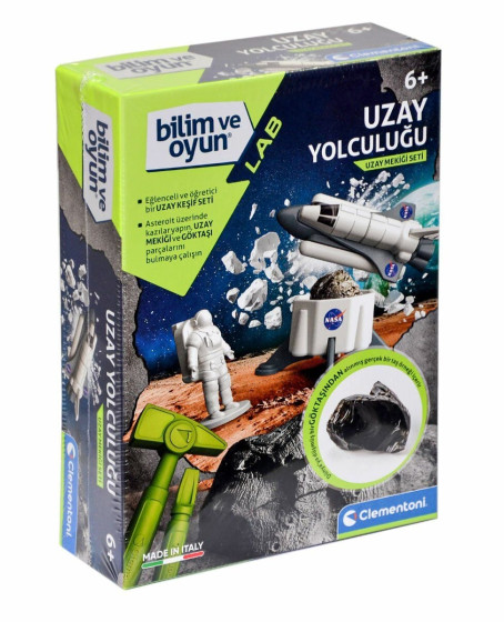 64191 Bilim ve Oyun - Nasa Uzay Mekiği Seti 64191 Bilim ve Oyun - Nasa Uzay Mekiği Seti