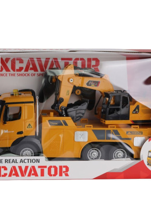 93315 ŞARJLI KUMANDALI 9 KANALLI İŞ MAKİNESİ