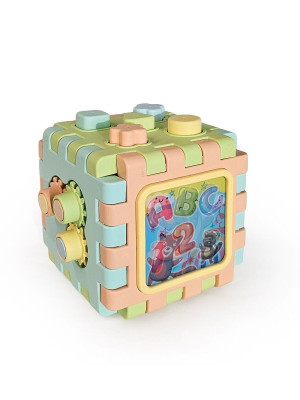 5292 OYUNCAK EDUCATIONAL CUBE PUZZLE 5292 OYUNCAK EDUCATIONAL CUBE PUZZLE