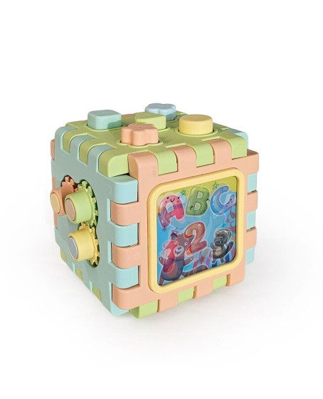 5292 OYUNCAK EDUCATIONAL CUBE PUZZLE