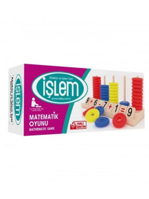 5206 Redka Abaküs ve İşlem Seti