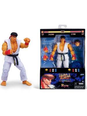 9334215314R00 Street Fighter II Ryu 6 Figure