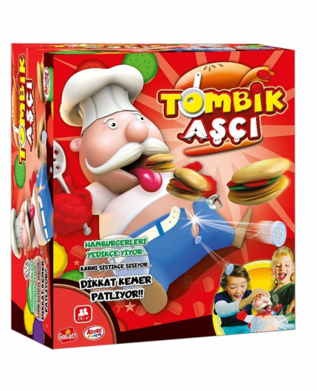 930335 Tomy Tombik Aşçı 6-99 yaş 930335 Tomy Tombik Aşçı 6-99 yaş