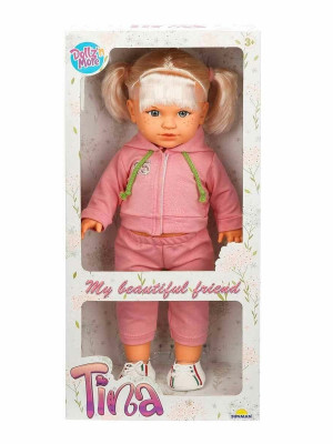 40051 Tina Sporty Bebek 45 cm -Sunman - 1 Adet