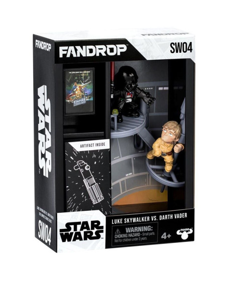 FND 92077 Luke Sykwalker Darth Vadera Karşı FND 92077 Luke Sykwalker Darth Vadera Karşı