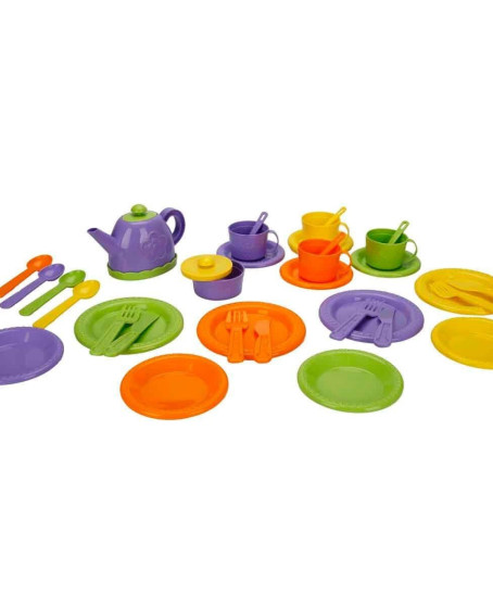 4682 Little Chef Çay Seti 36 Parça -Sunman