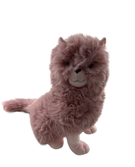 5117 PUFFY OTURAN PEMBE KEDİ 5117 PUFFY OTURAN PEMBE KEDİ