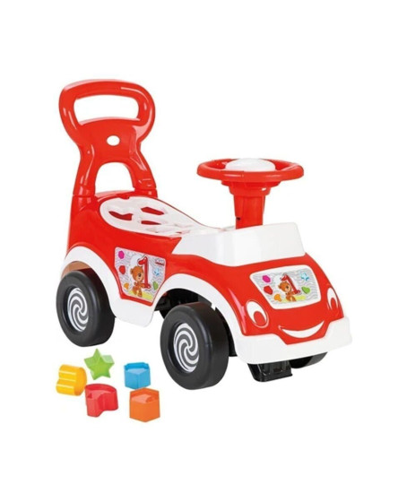 07 828K SMART BABY RIDE ON CAR (KIRMIZI)