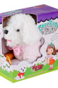 PFT-B025 Yürüyen Tasmalı Peluş Köpek