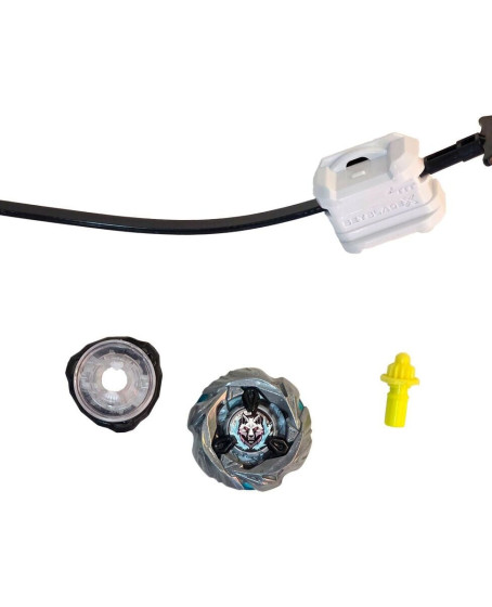 BEY26000 Beyblade Tekli Set X UX Sterling Wolf 3-80FB - TP1674