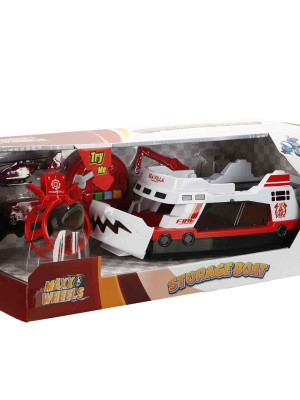 4348 SUN Maxx Wheels Sesli ve Işıklı Sahil Güvenlik Oyun Seti