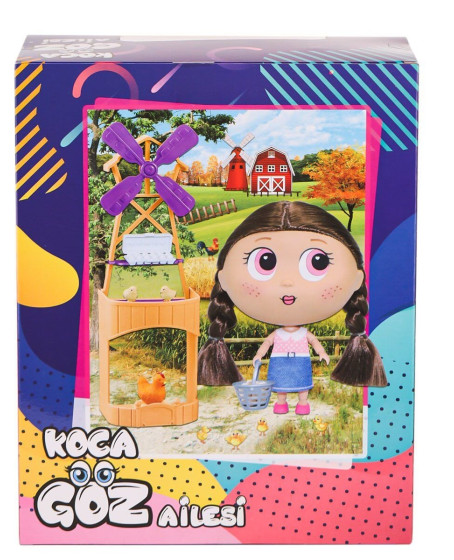 BLD295 Koca Göz Ailesi Tavukçu -Birliktoys