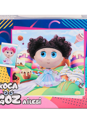 BLD328 Koca Göz Ailesi Pastacı Kız -Birliktoys BLD328 Koca Göz Ailesi Pastacı Kız -Birliktoys