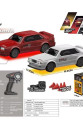 8503 RETRO BMW VE MERCEDES 15 KM HIZ VE DRİFT YAPABİLEN ARAÇ - 1 Adet
