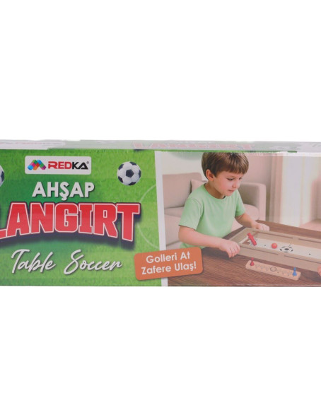 RD5872 REDKA AHŞAP LANGIRT