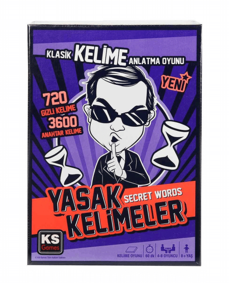 T131 KS, Secret Words Yasak Kelimeler