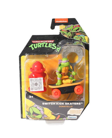 TU812001 TMNT Ninja Kaplumbağalar Kaykay Figürü - 71052 TU812001 TMNT Ninja Kaplumbağalar Kaykay Figürü - 71052