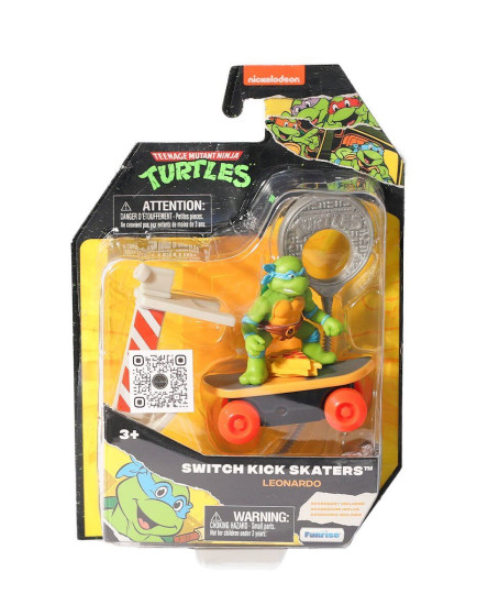 TU812001 TMNT Ninja Kaplumbağalar Kaykay Figürü - 71052 TU812001 TMNT Ninja Kaplumbağalar Kaykay Figürü - 71052
