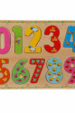 5215 -Wooden Puzzle Numbers 10 Parça