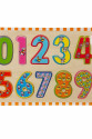 5215 -Wooden Puzzle Numbers 10 Parça