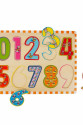 5215 -Wooden Puzzle Numbers 10 Parça