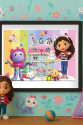 GB 709 GABBYS DOLLHOUSE PUZZLE 50 PRÇ GB 709 GABBYS DOLLHOUSE PUZZLE 50 PRÇ