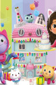 GB 709 GABBYS DOLLHOUSE PUZZLE 50 PRÇ GB 709 GABBYS DOLLHOUSE PUZZLE 50 PRÇ