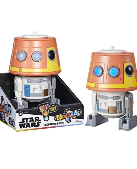 F6863 Star Wars Droidables +4 yaş