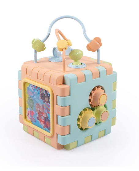 5192 Eğitici Küp ve Puzzle 2IN1 -Dolu Oyuncak 5192 Eğitici Küp ve Puzzle 2IN1 -Dolu Oyuncak